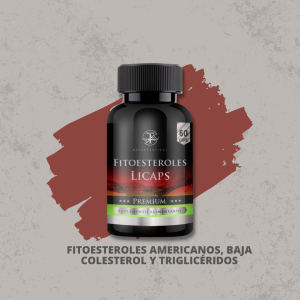 Fitoesteroles Americanos, Baja Colesterol Y Triglicéridos