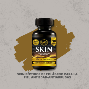 Skin Péptidos De Colágeno Para La Piel Antiedad-antiarrugas